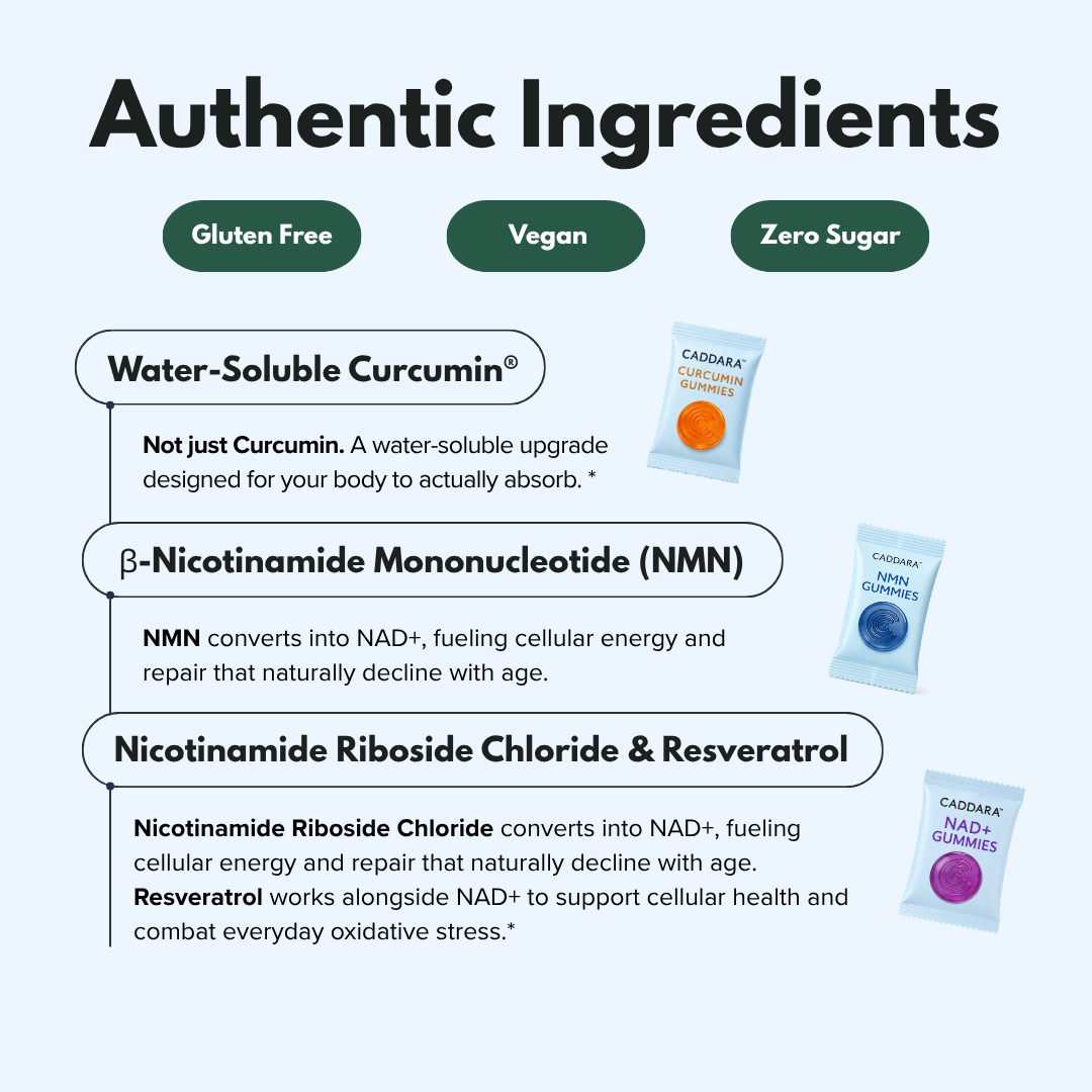 Daily Wellness Gummies Trio