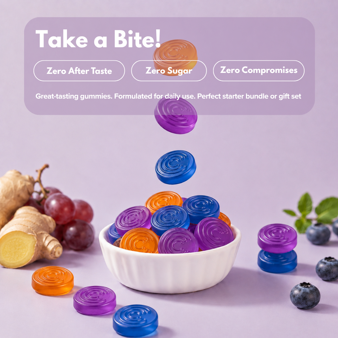 Daily Wellness Gummies Trio