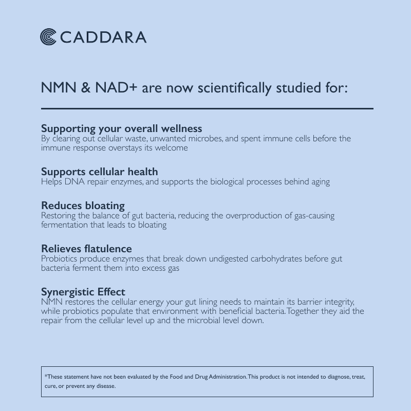NMN & NAD+ Bundle
