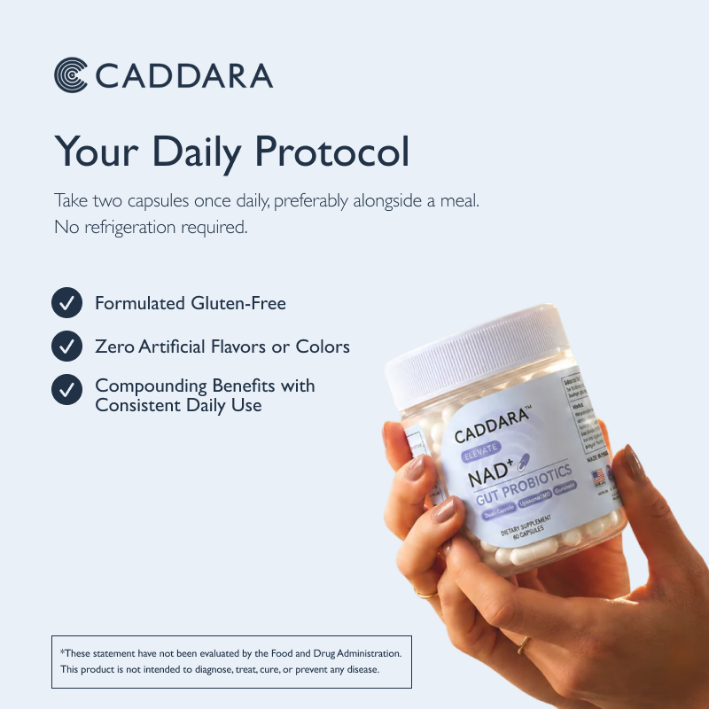 ELEVATE NAD+ with Gut Probiotics