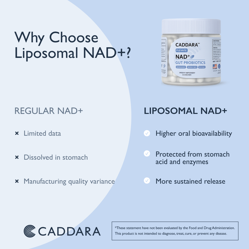 ELEVATE NAD+ with Gut Probiotics