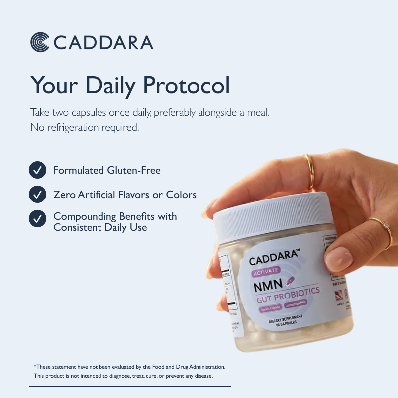 ACTIVATE NMN with Gut Probiotics