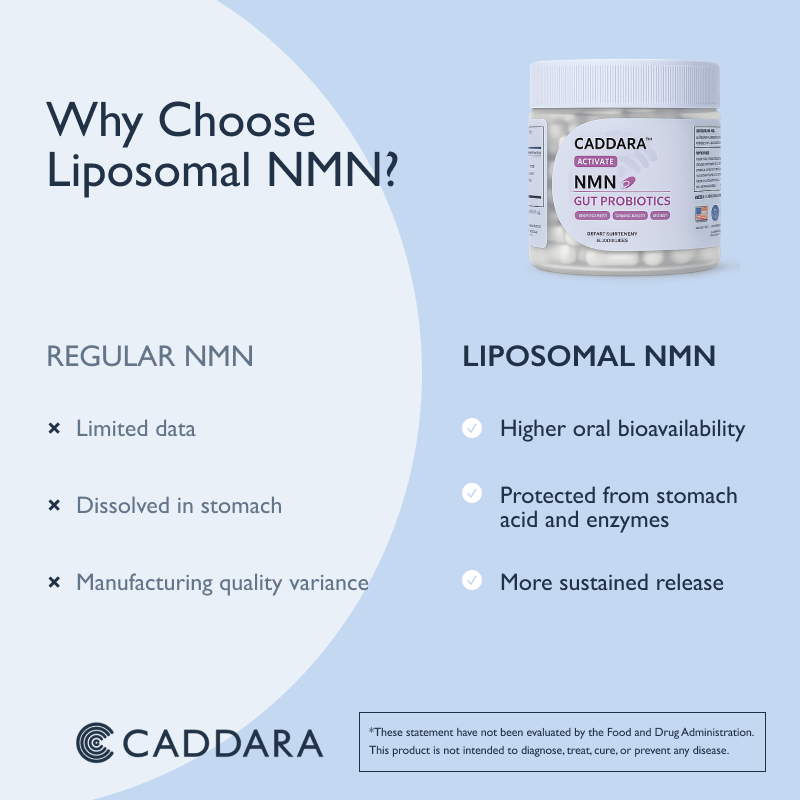 ACTIVATE NMN with Gut Probiotics