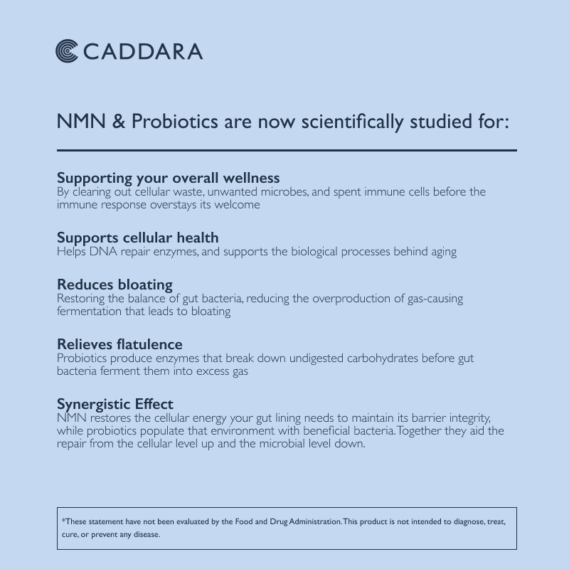 ACTIVATE NMN with Gut Probiotics