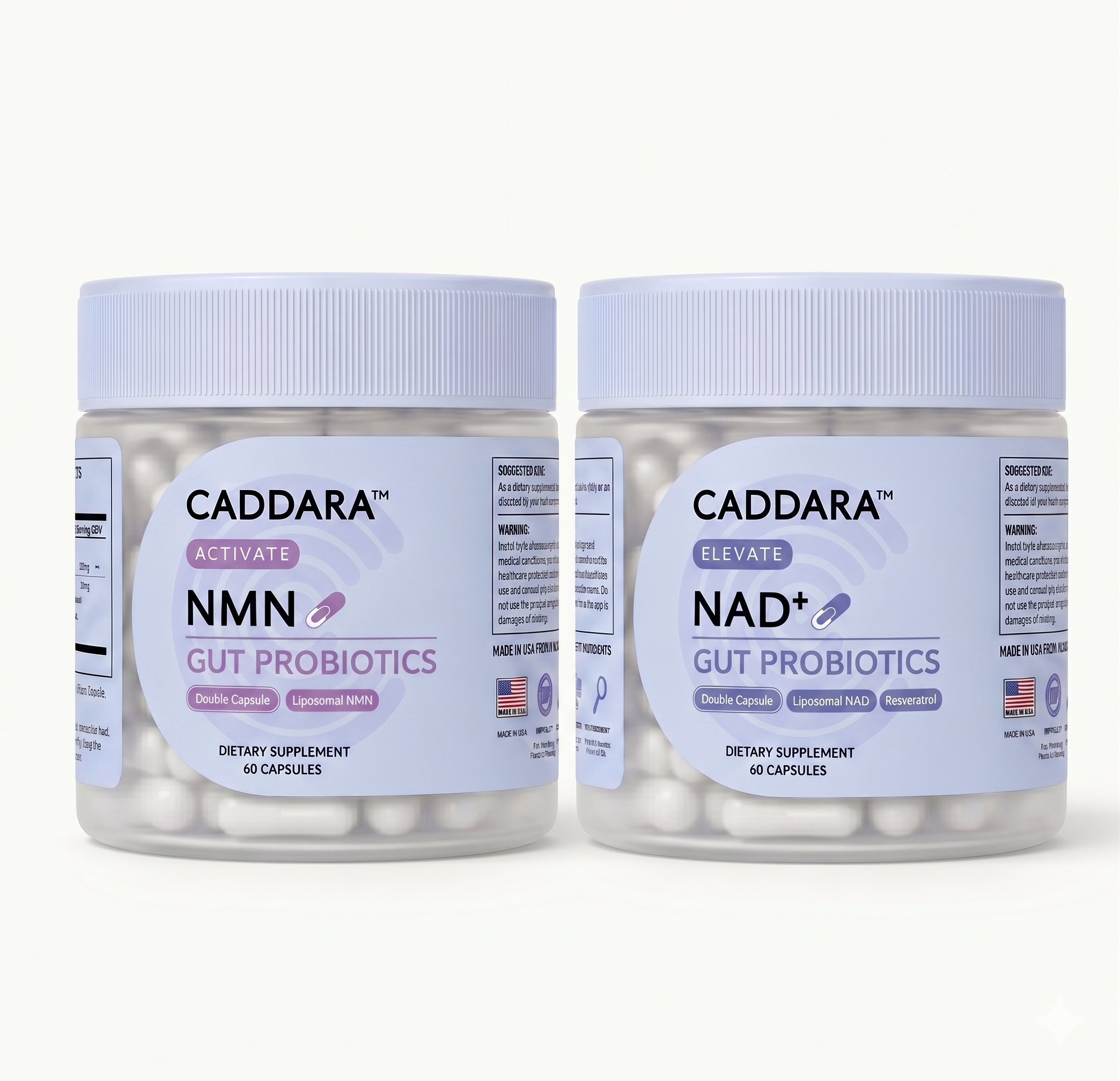 NAD+ & NMN Bundle